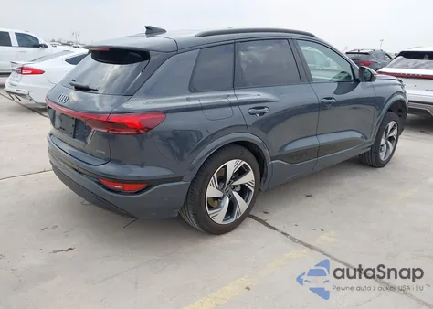 2025 Audi Q6 E-Tron Prestige Quattro from USA, damaged, VIN WA134BGF6SA044177